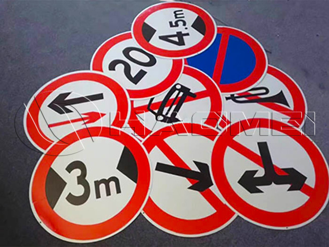 Aluminum Circle Discs for Traffic Signs
