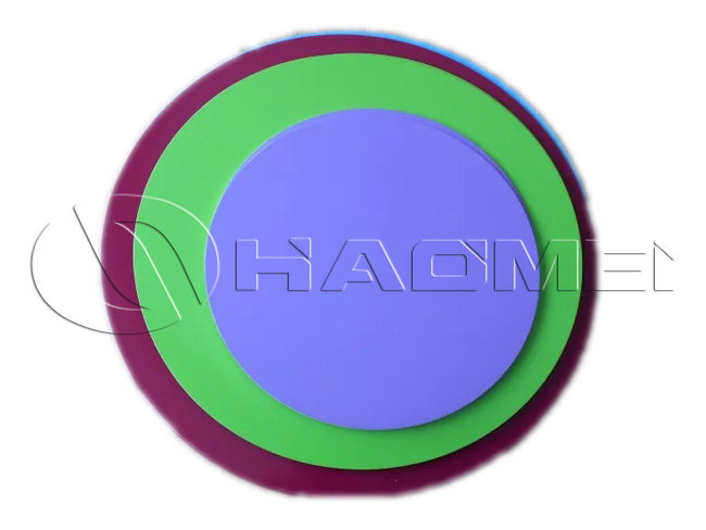 Color Coated Aluminum Circle