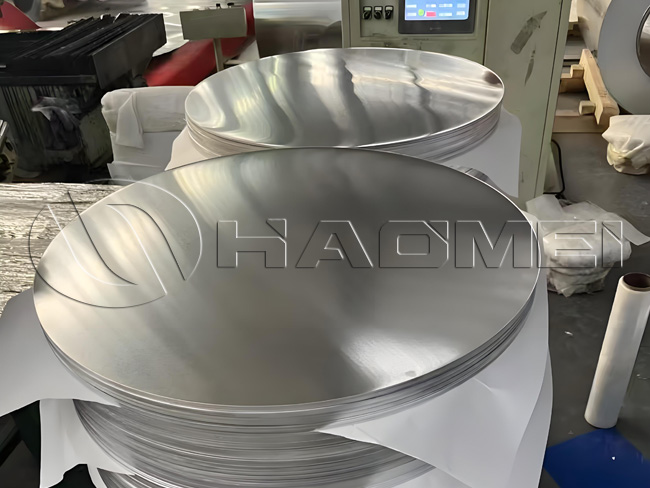 Hot Rolled Aluminum Circle