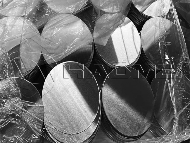 Mirror Aluminum Circle