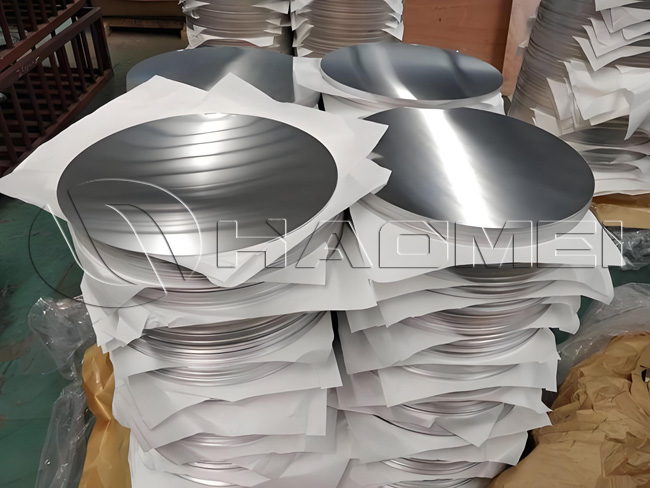 Aluminum Circles for Lampshades