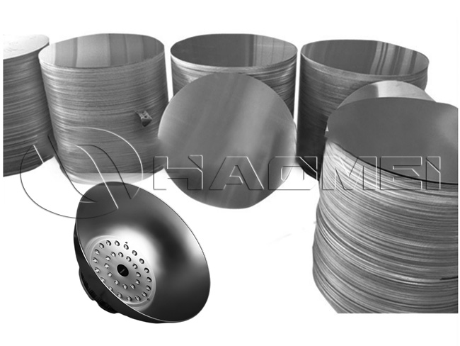 Aluminum Circles for Lampshades