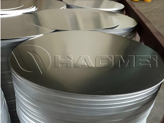 Rolled 1050 H14 Aluminum Circles , Superior Quality