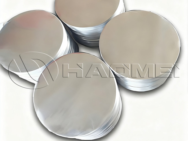 Custom Diameter Aluminum Circles